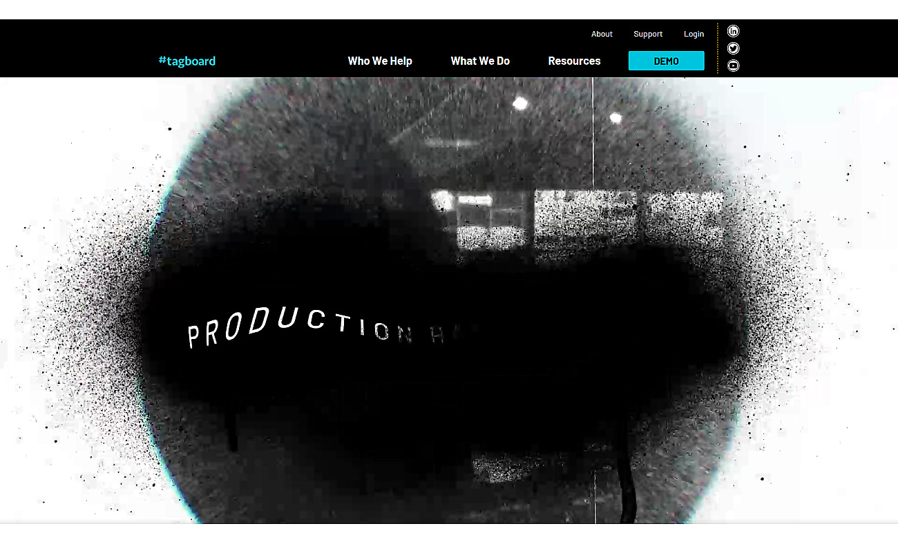 Tagboard screenshot