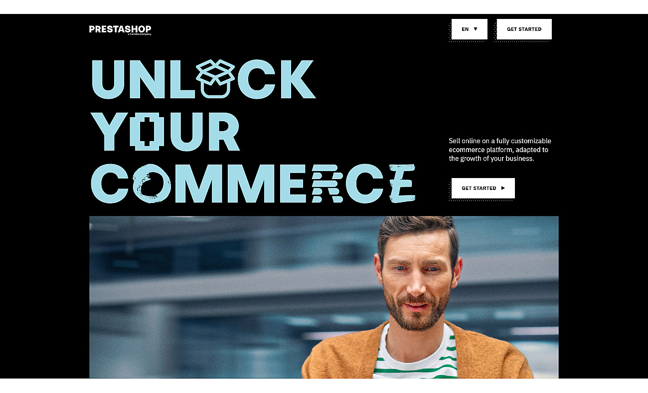 PrestaShop screenshot