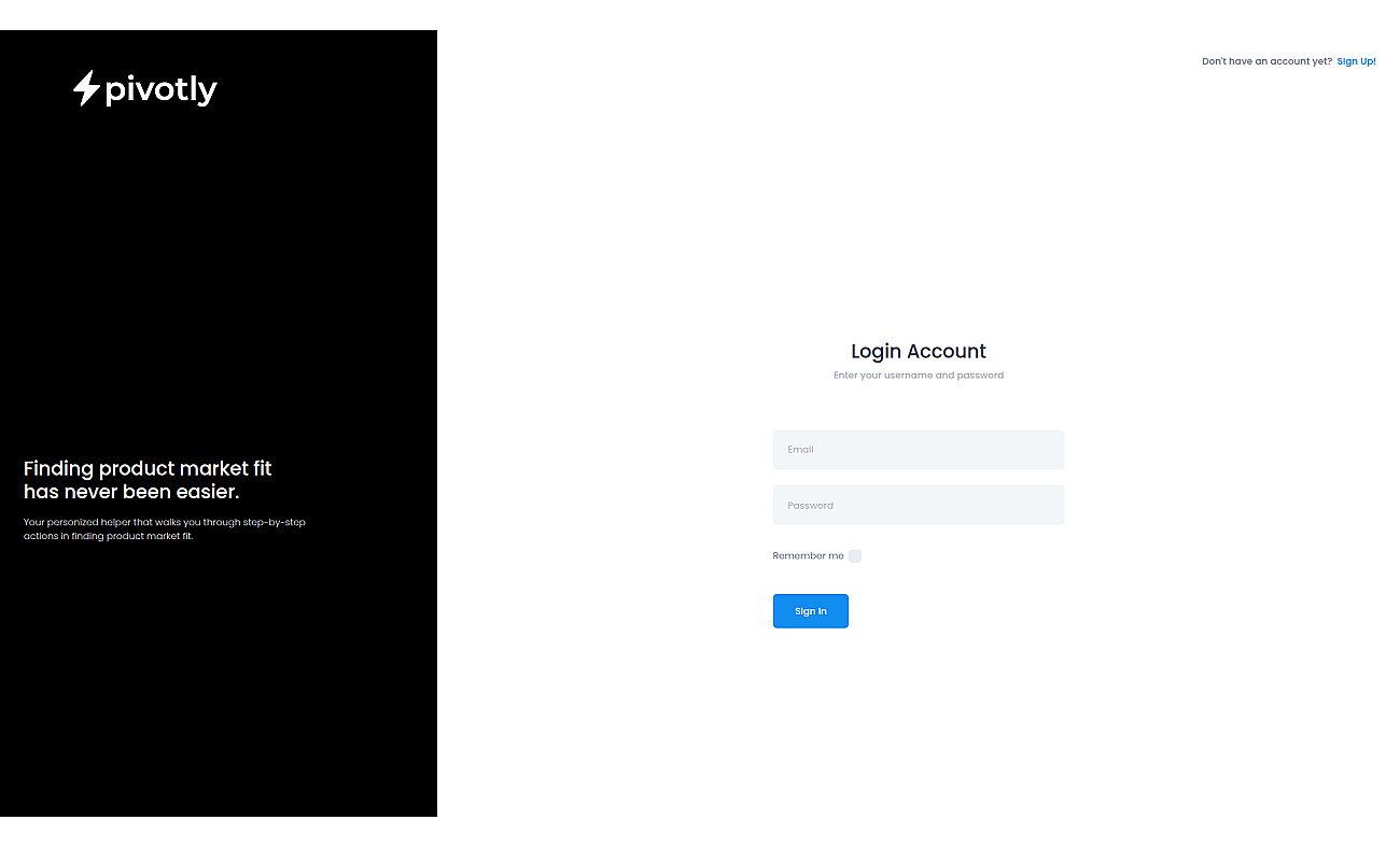 Pivotly screenshot