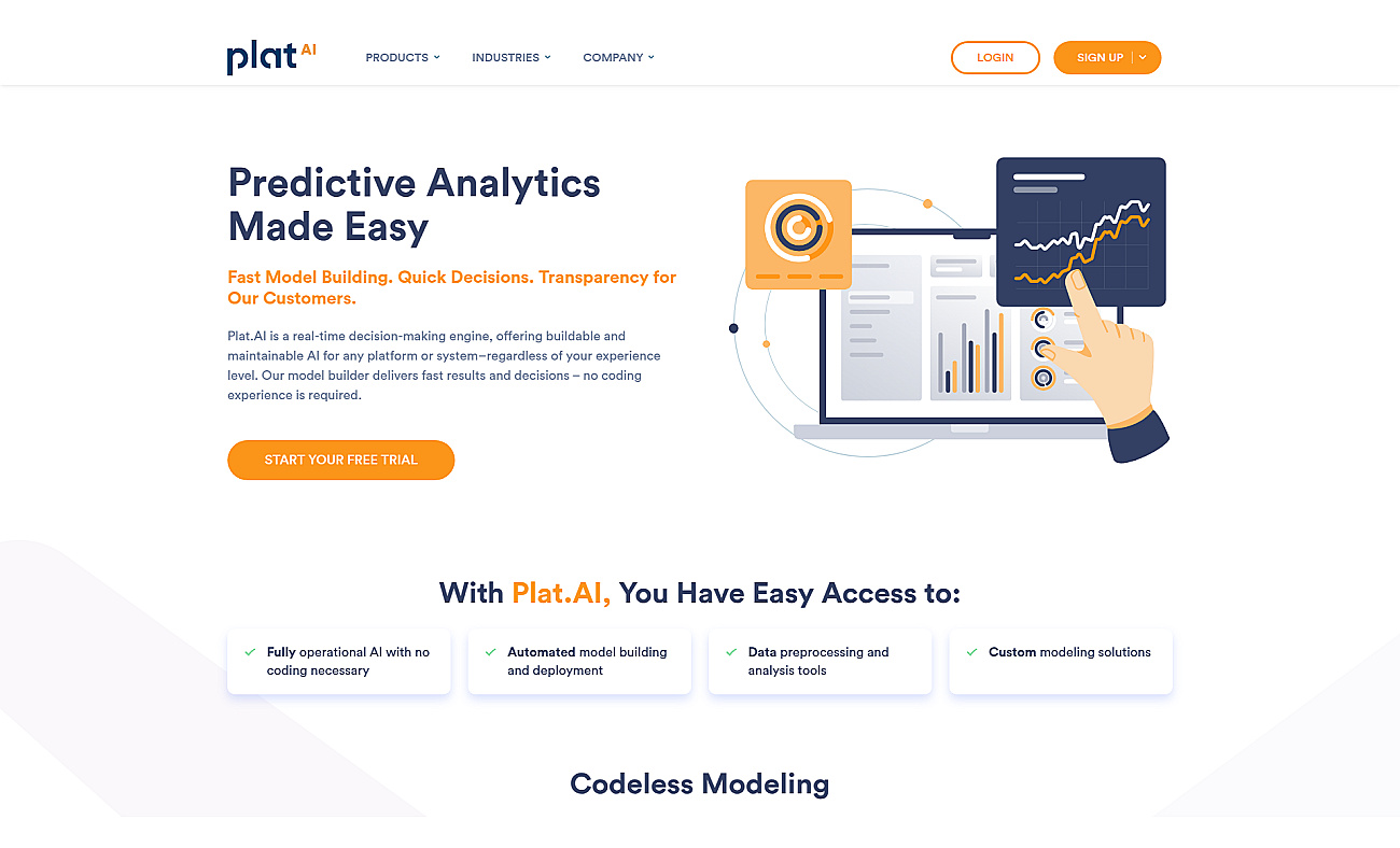 plat.ai screenshot