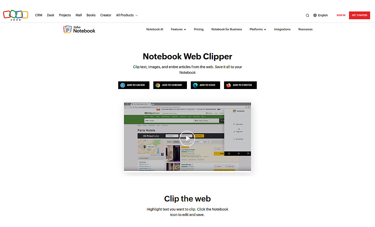 Notes for ChatGPT screenshot
