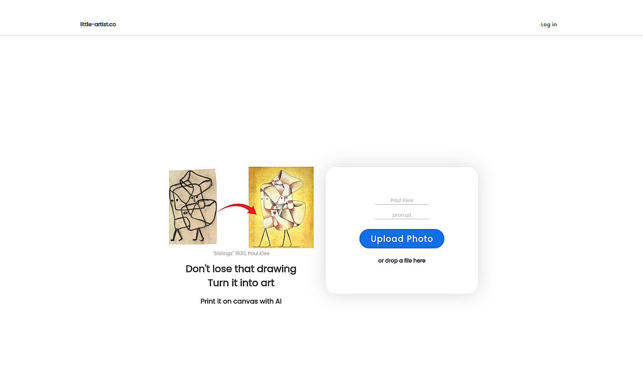 Little Artist screenshot