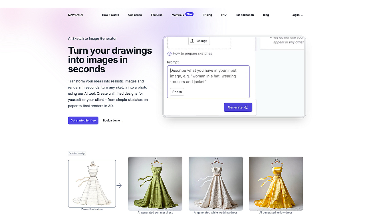 NewArc screenshot