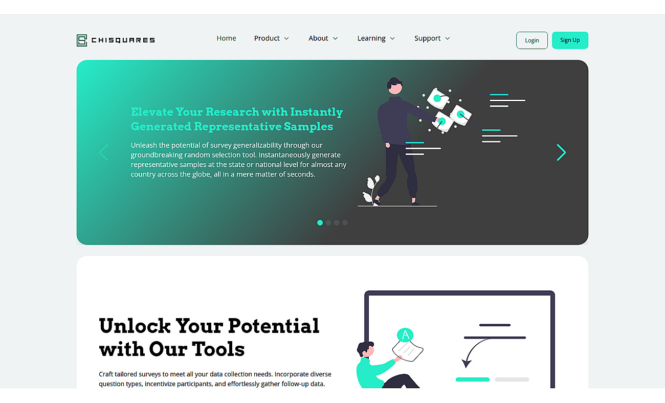 Chisquares screenshot