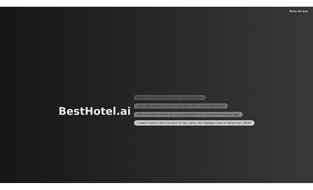 Besthotel screenshot