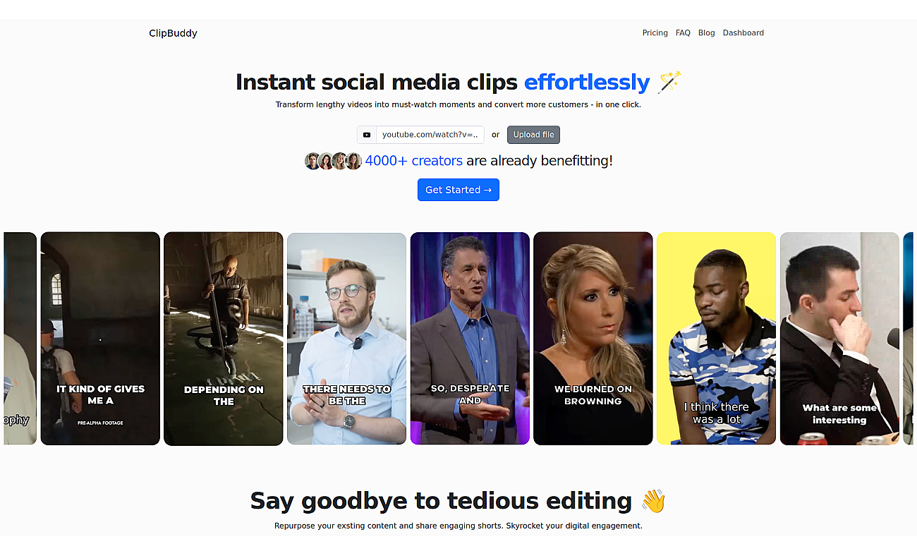 ClipBuddy screenshot
