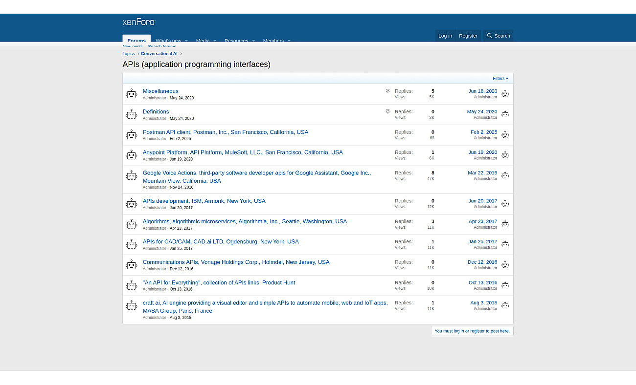 APIs.AI screenshot