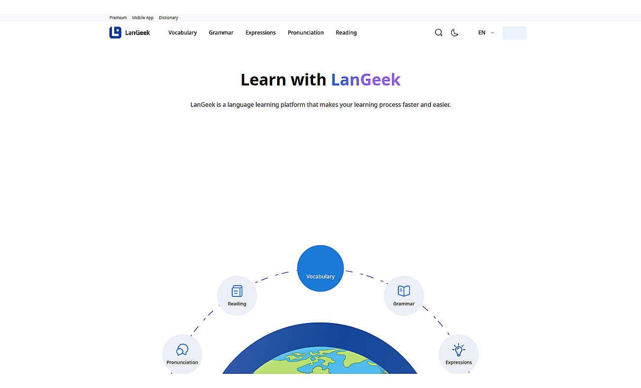 LanGeek screenshot