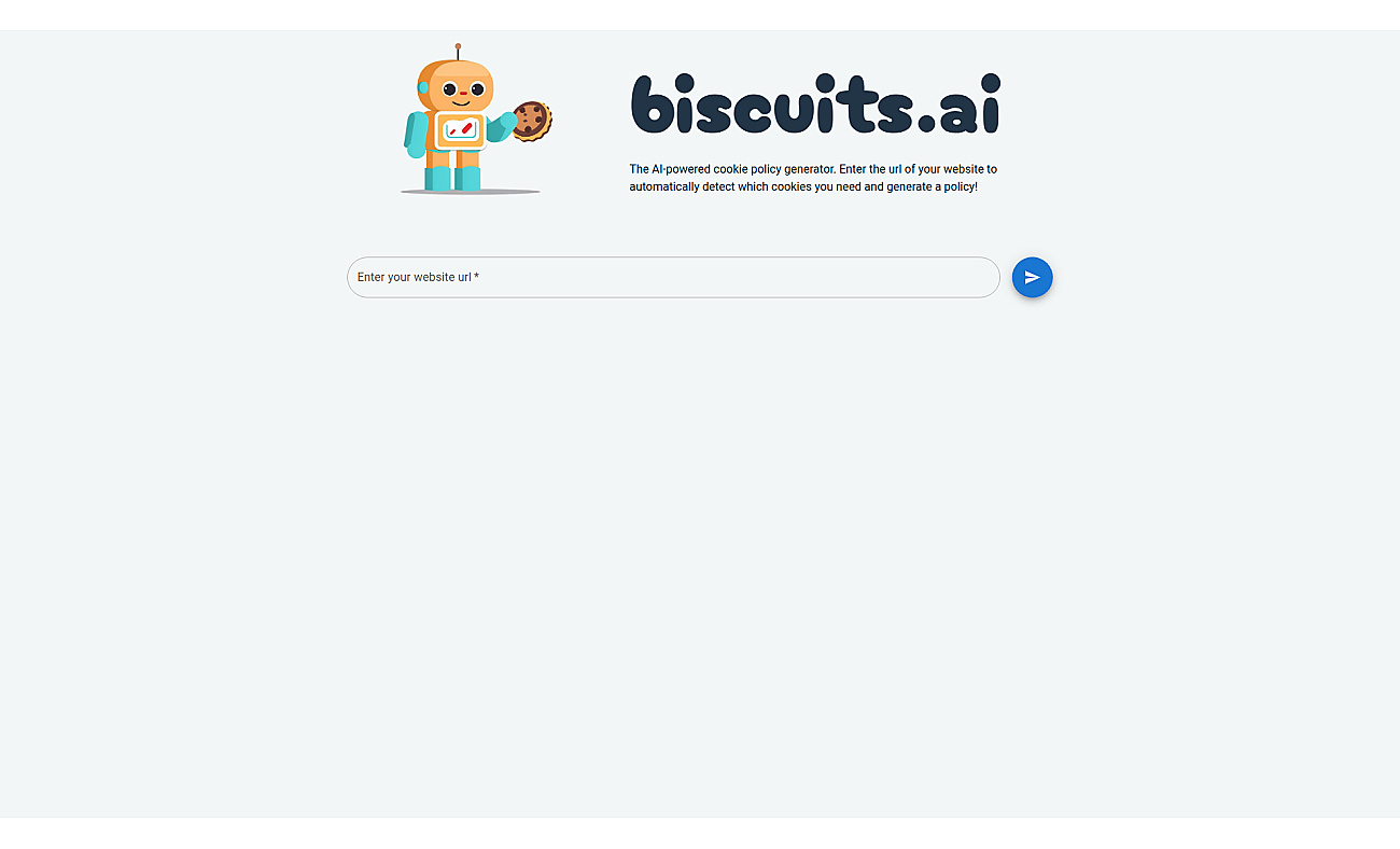 Biscuits.ai screenshot