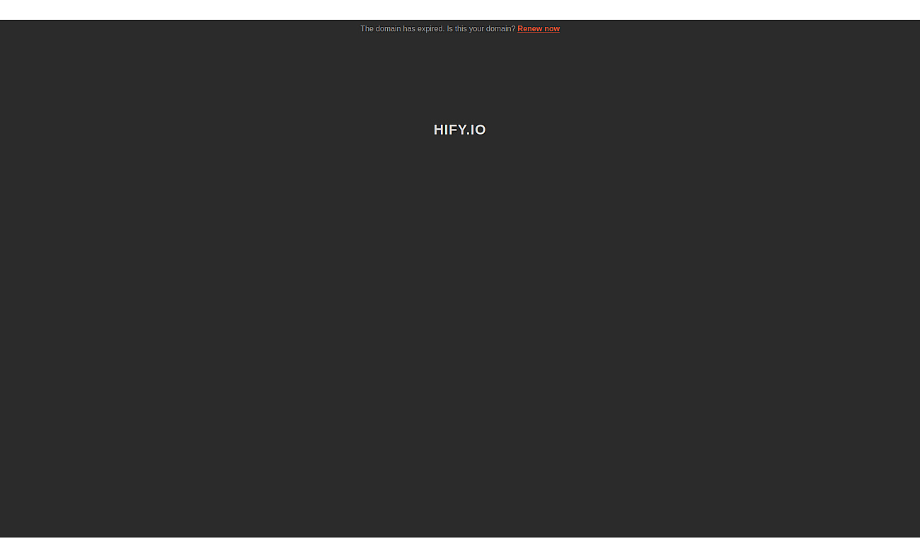 Hify screenshot