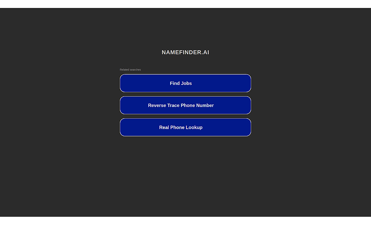Namefinder.ai screenshot