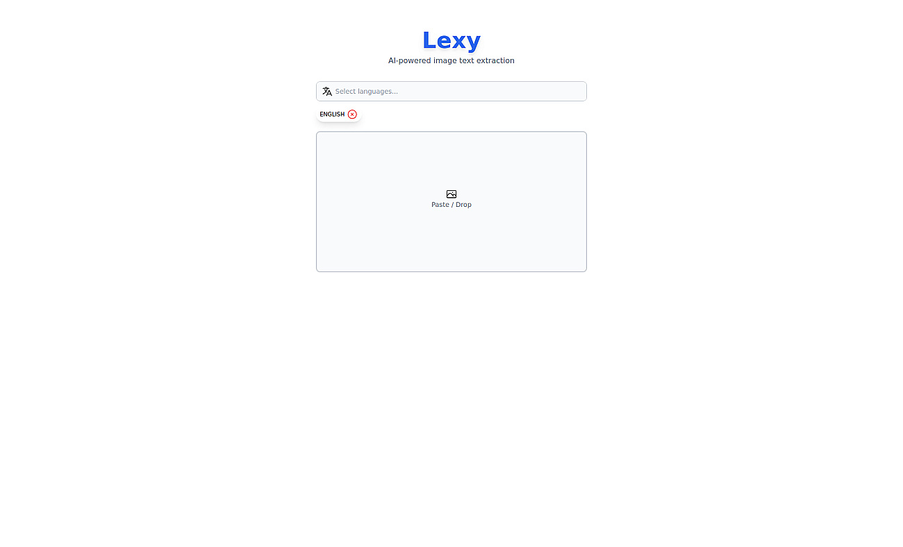 Lexy screenshot