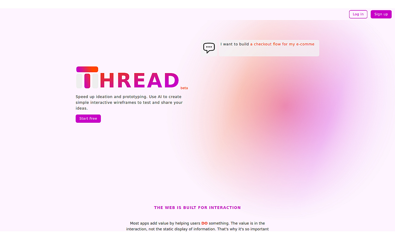 Thread screenshot