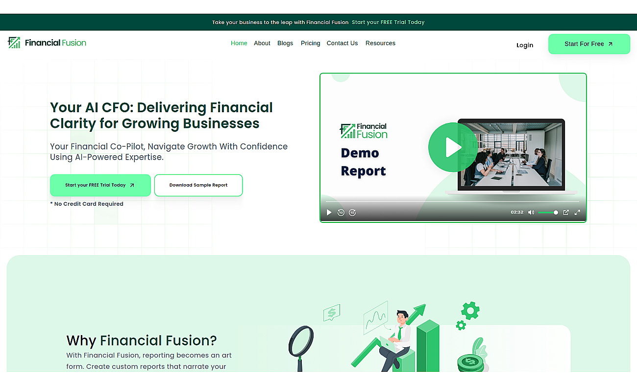 Financial Fusion screenshot
