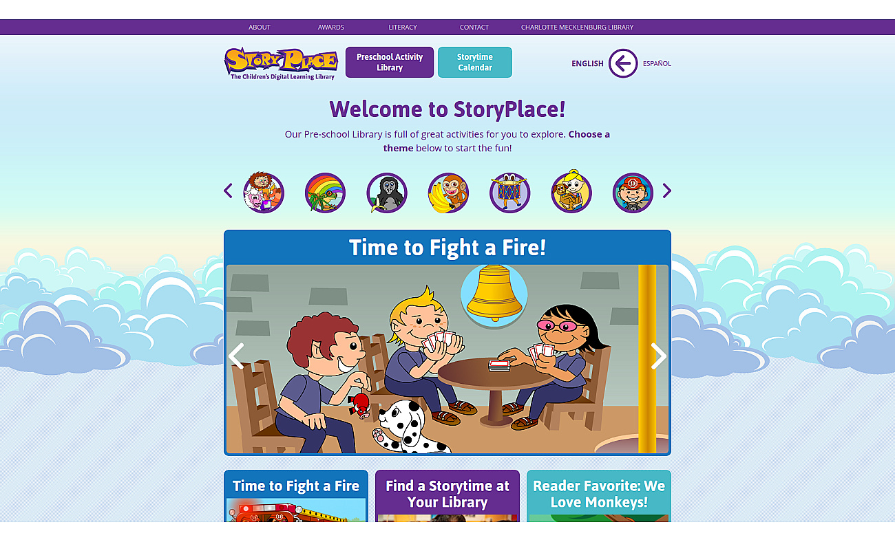 StoryPlace screenshot