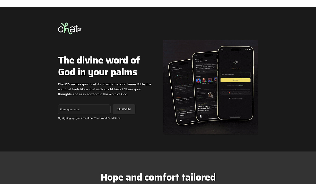 ChatKJV screenshot