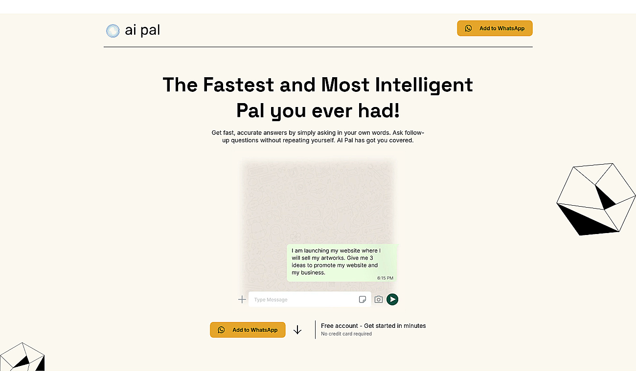 AI Pal screenshot