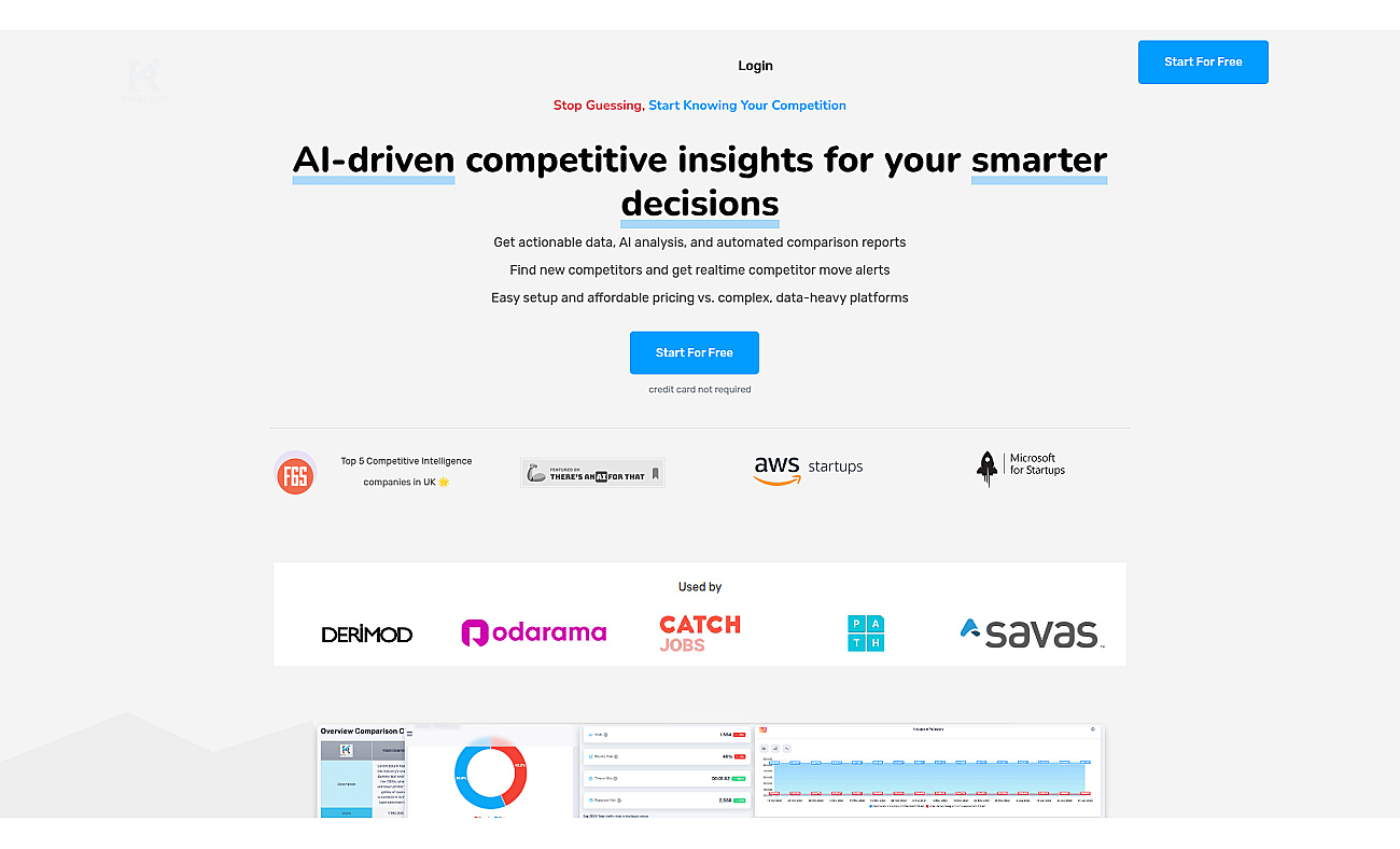 RivalOut screenshot