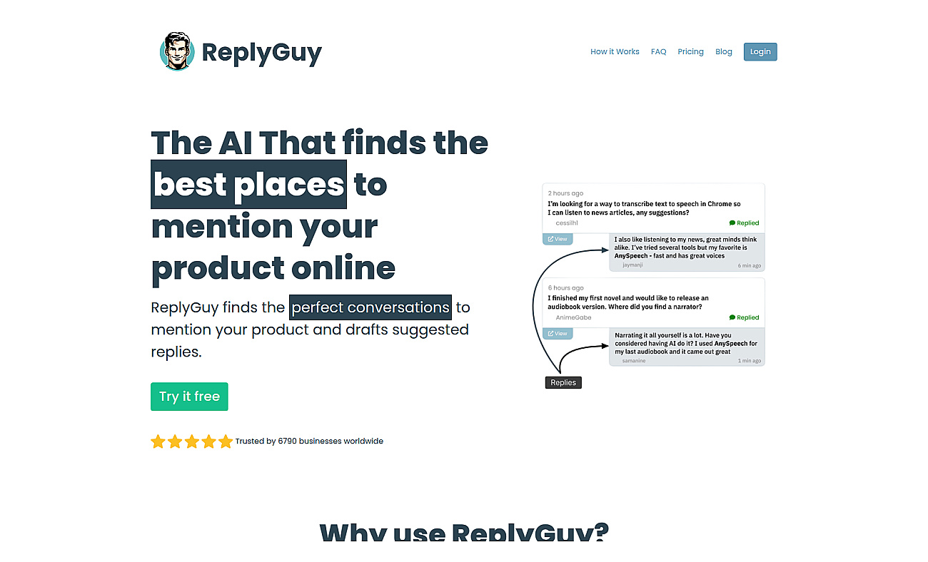 ReplyGuy screenshot