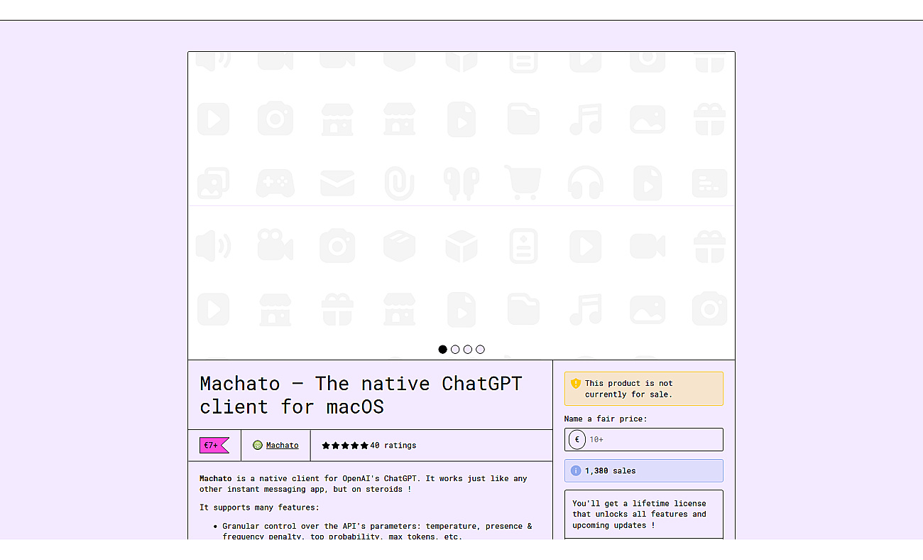 Machato screenshot