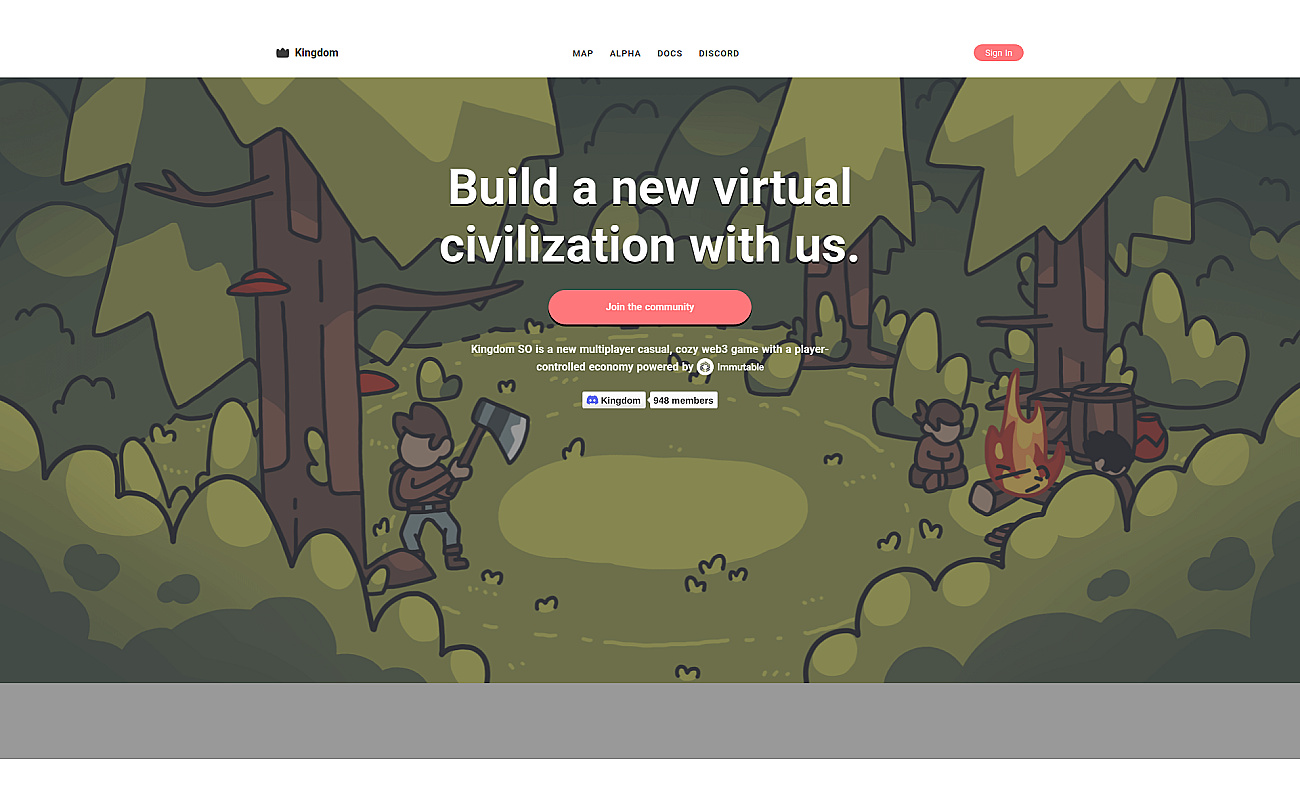 Kingdom screenshot