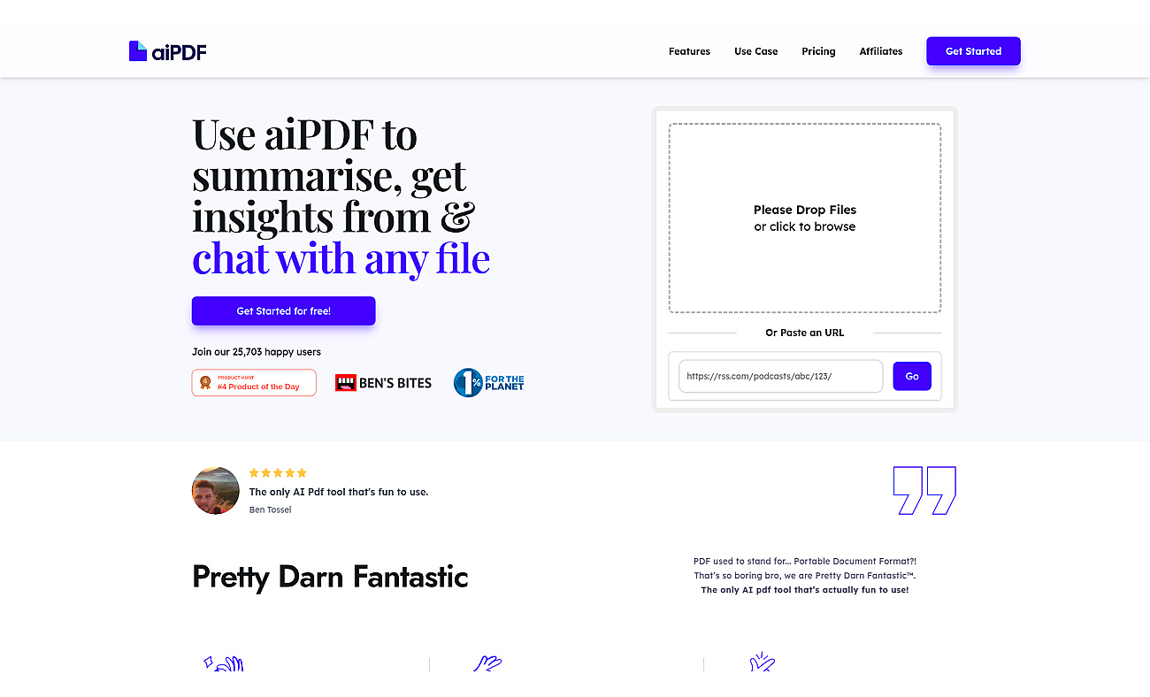 aiPDF screenshot
