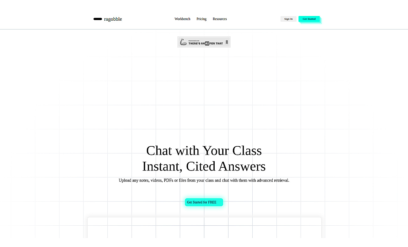 Ragobble screenshot