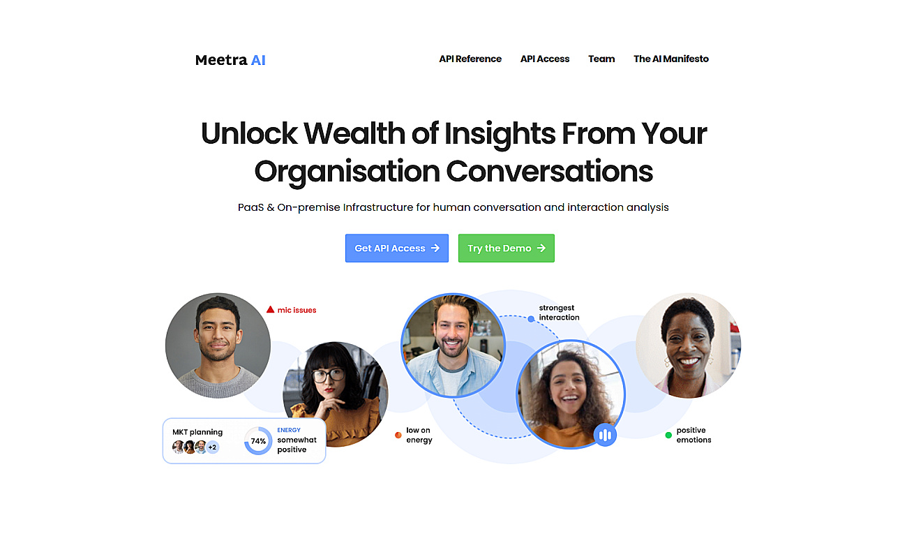MeetraAI screenshot