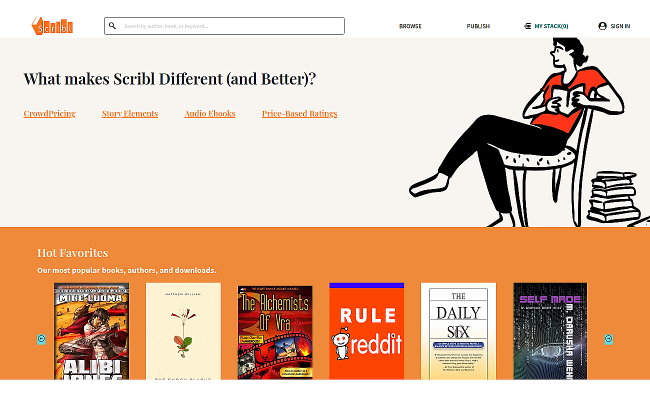 Scribl screenshot