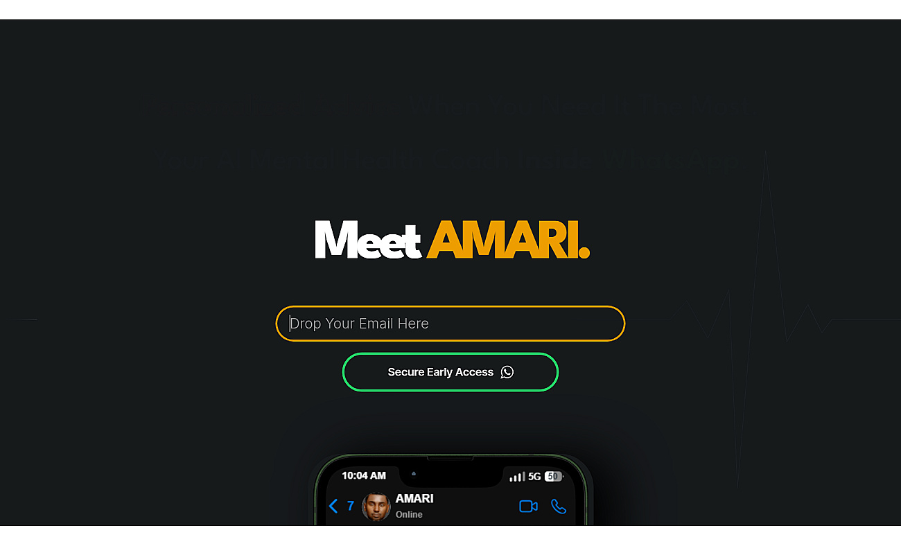 AMARI screenshot
