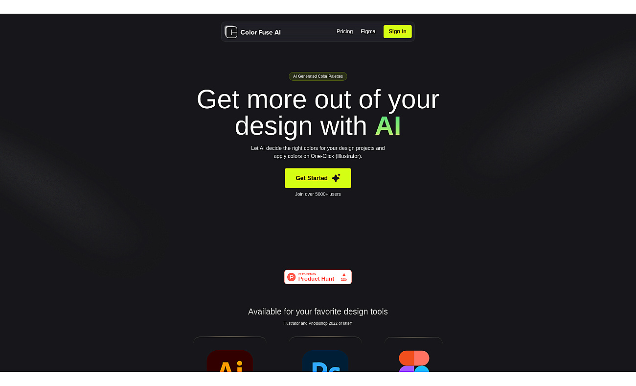Color Fuse AI screenshot