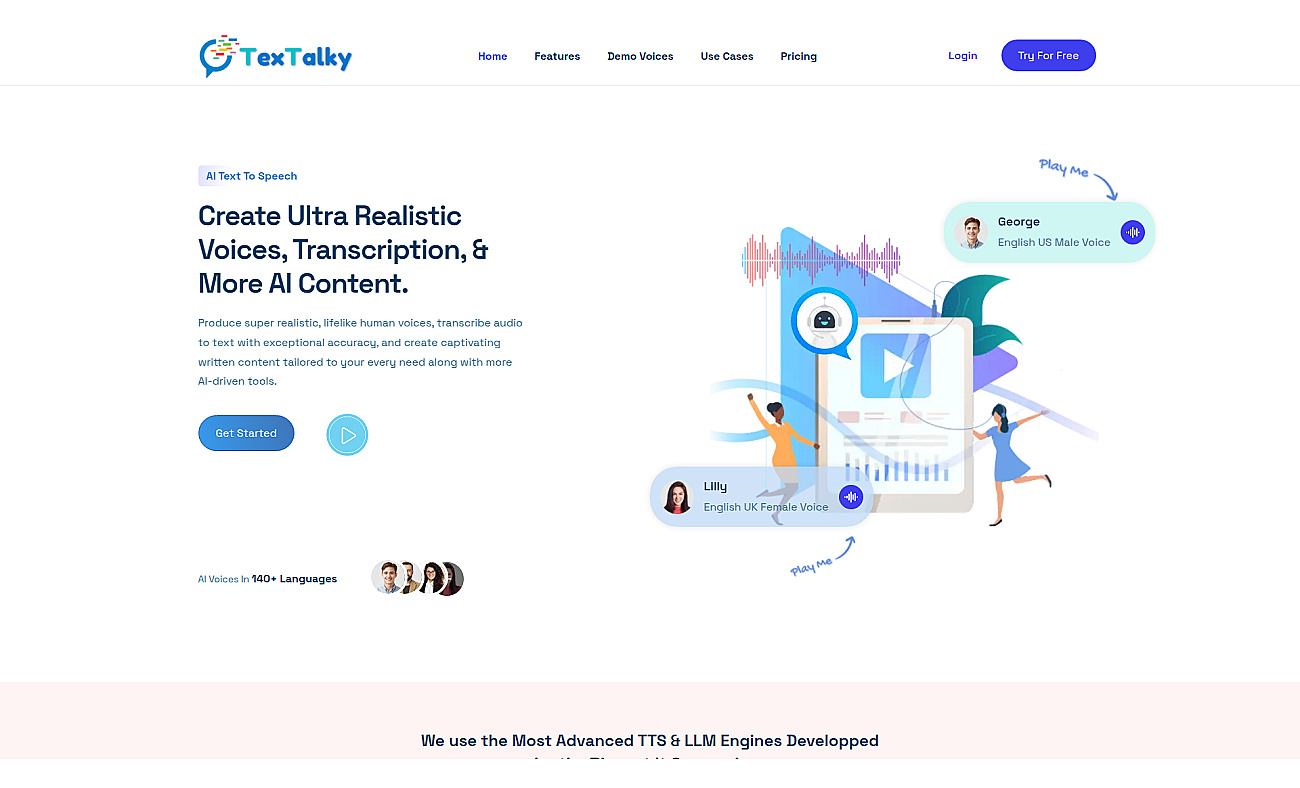 Textalky screenshot