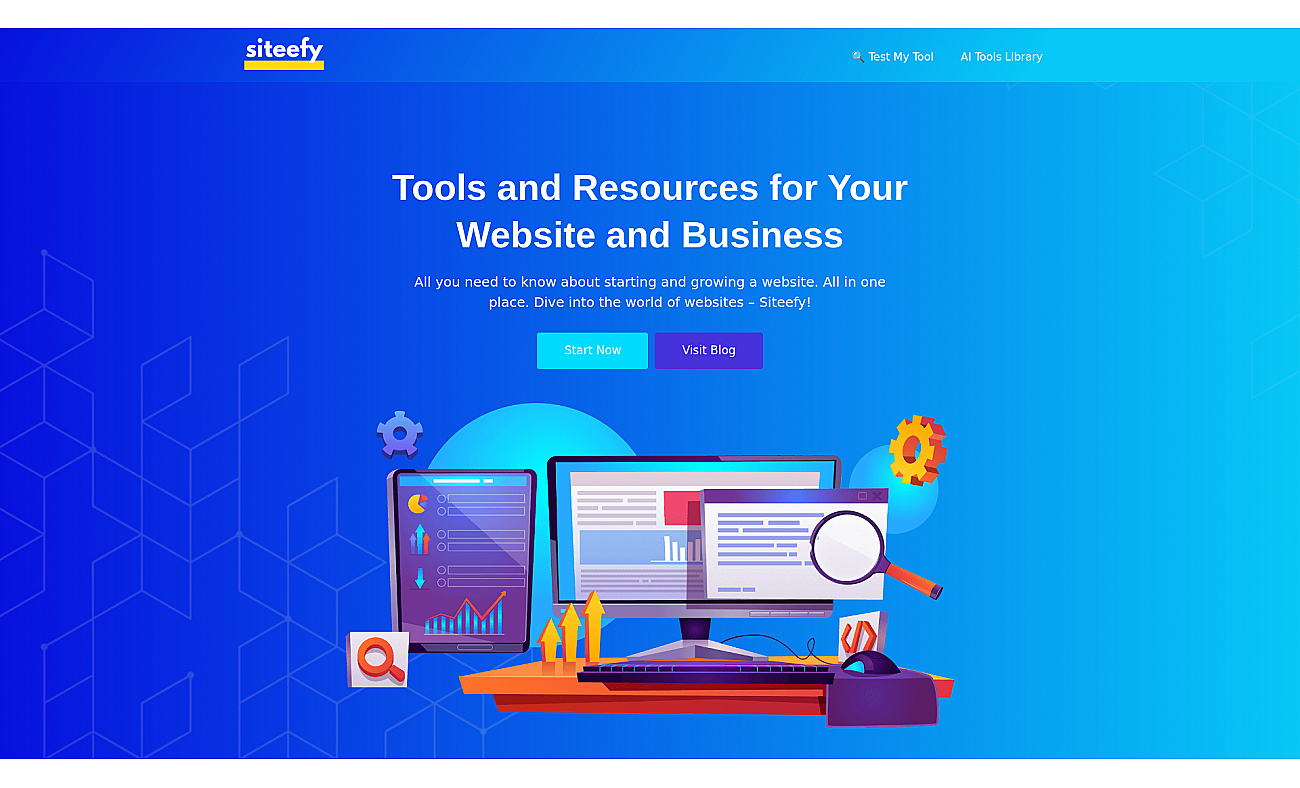 Siteefy business names screenshot