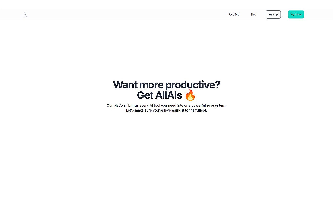 Allais screenshot