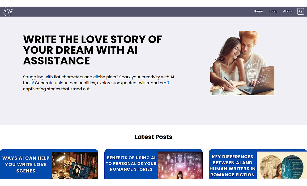 aiupdatesnow.com screenshot