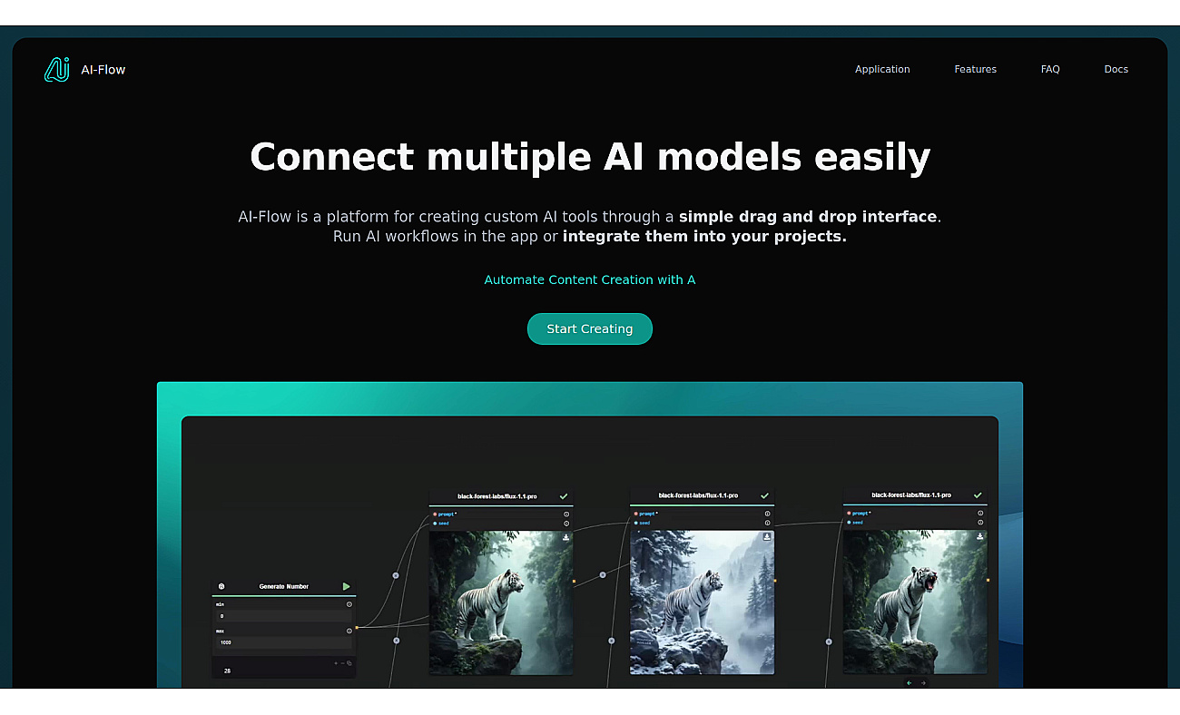 AI-Flow screenshot