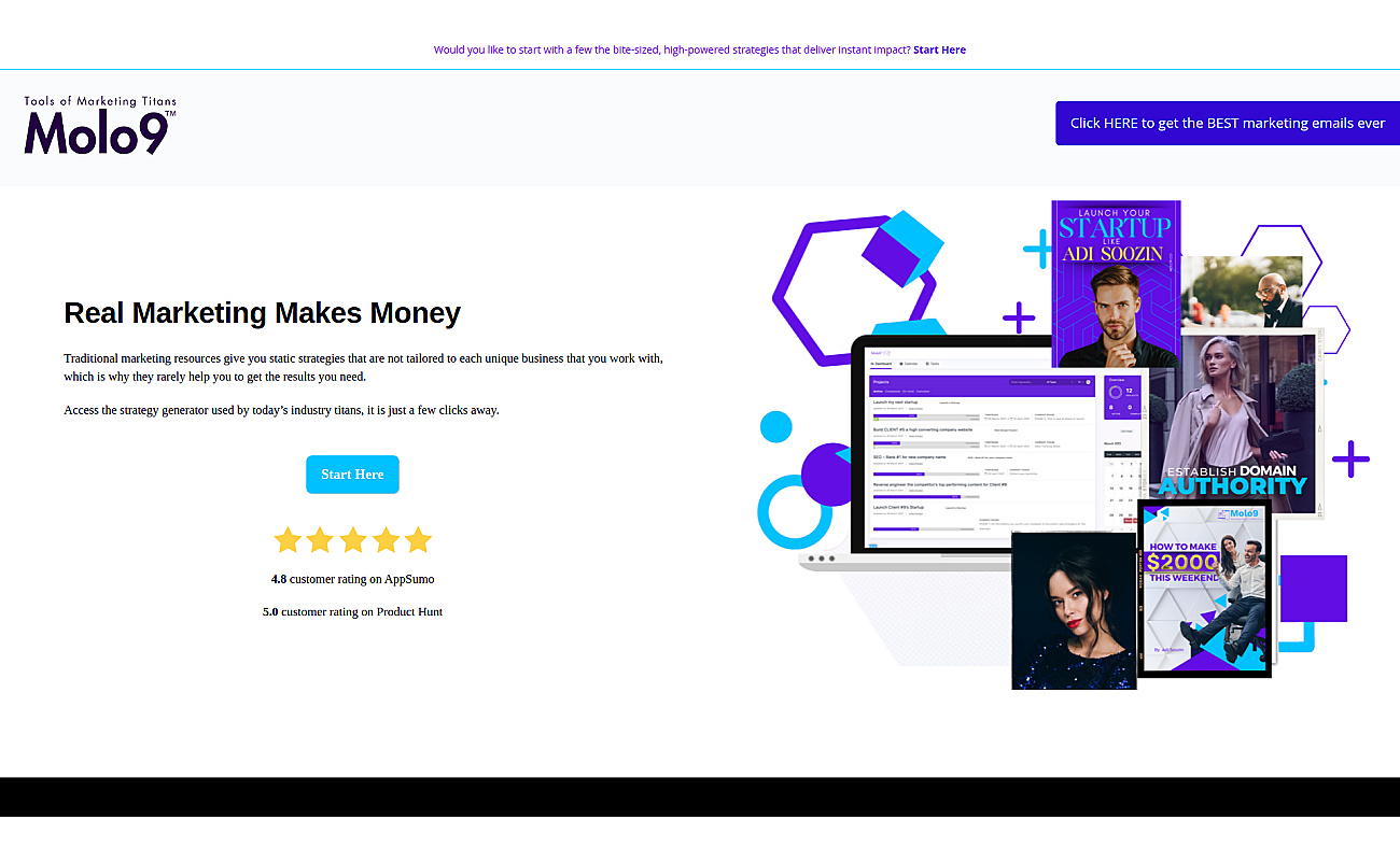 Molo9™ screenshot