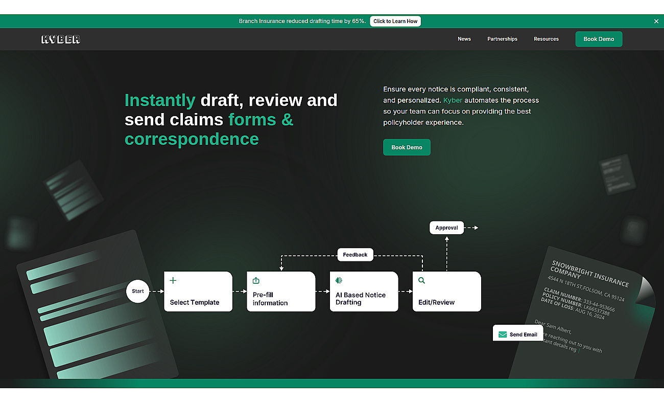 Kyber screenshot