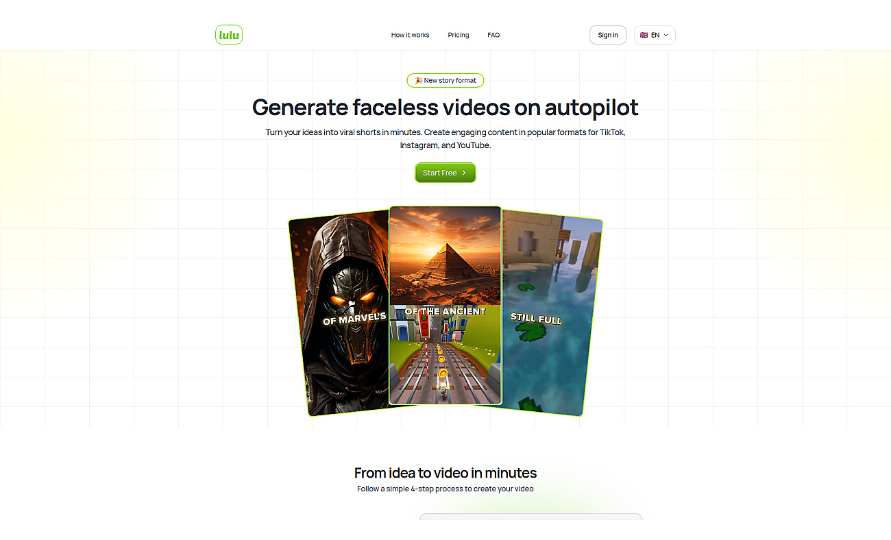 Videolulu screenshot