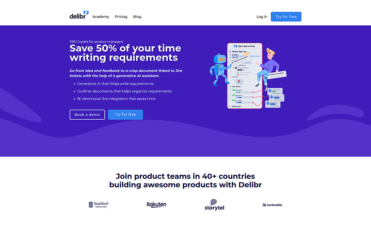 Delibr screenshot
