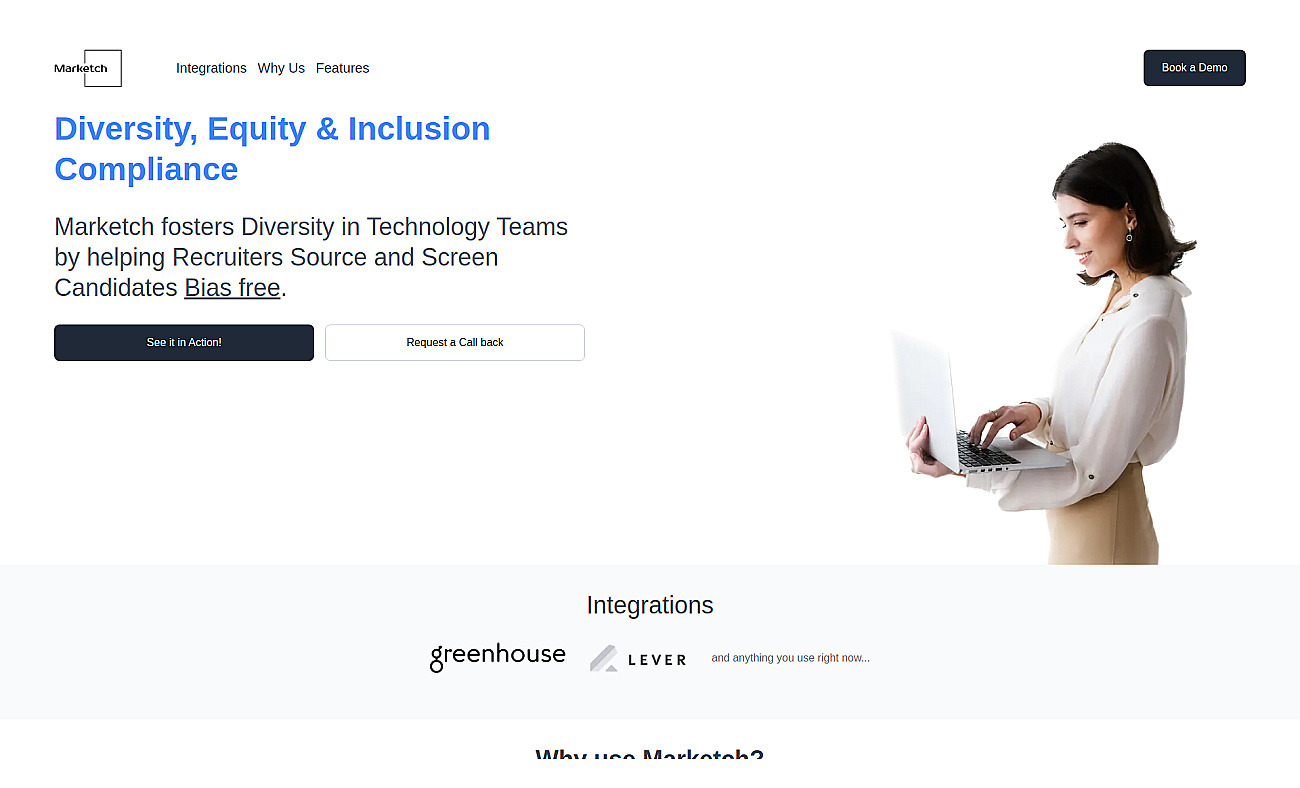 Marketch screenshot