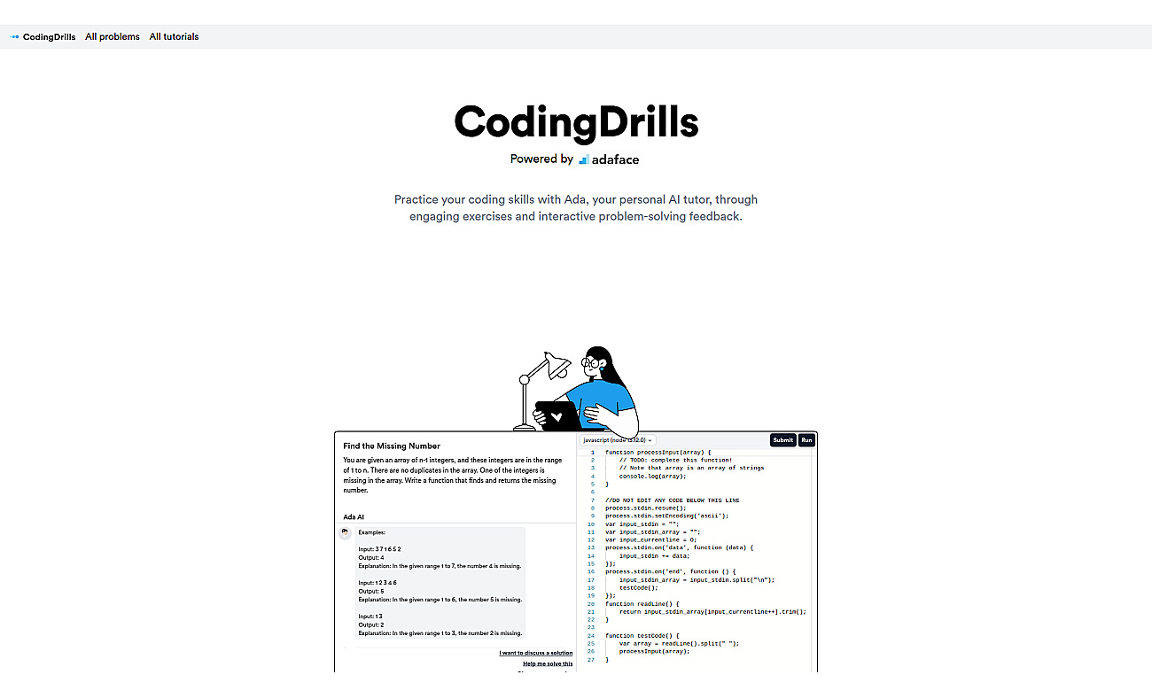 CodingDrills screenshot