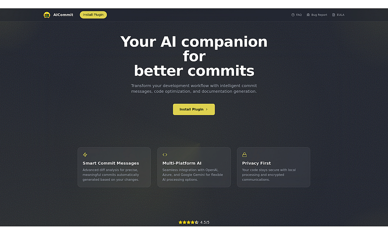 AICommit screenshot