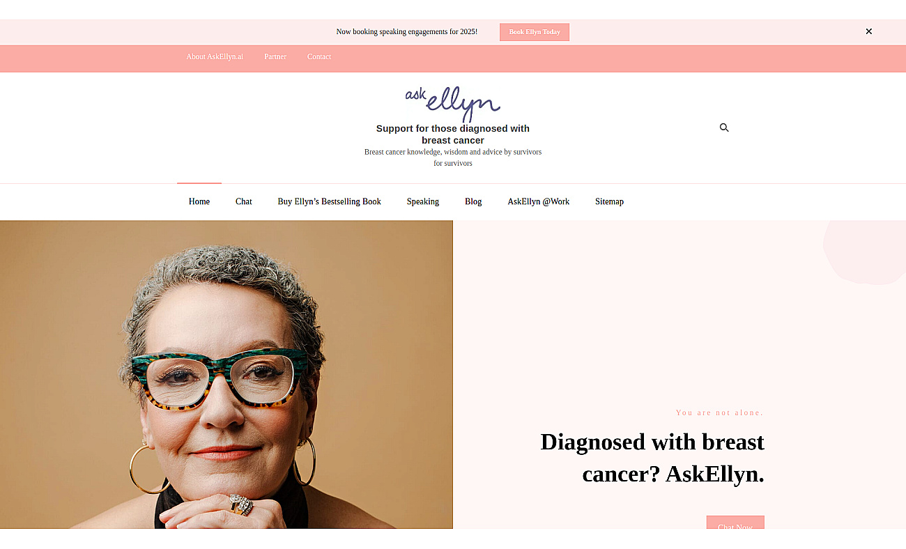 AskEllyn screenshot