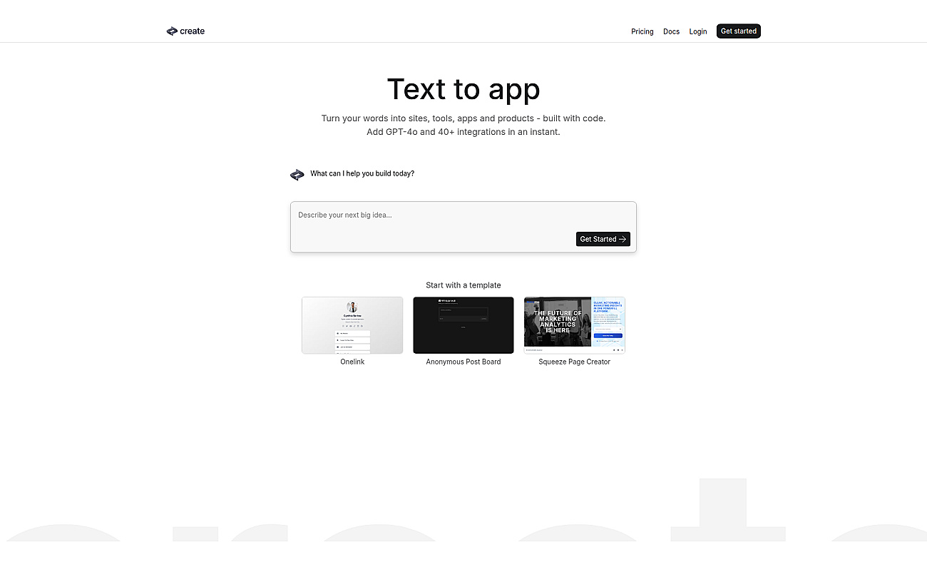 Create screenshot