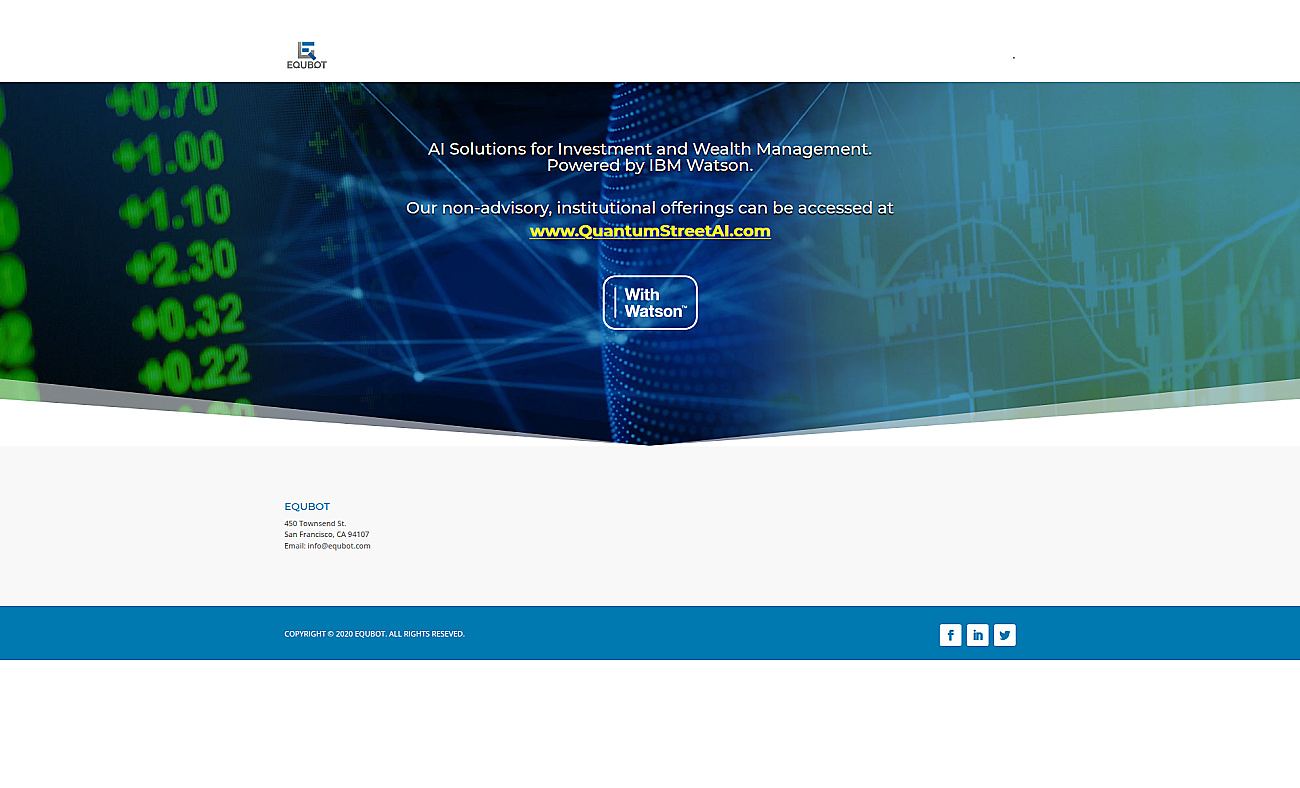 EQUBOT screenshot