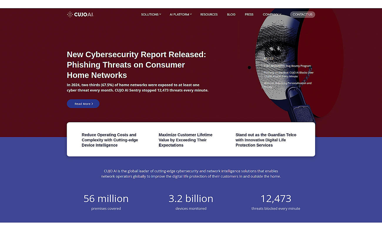 Getcujo.com screenshot