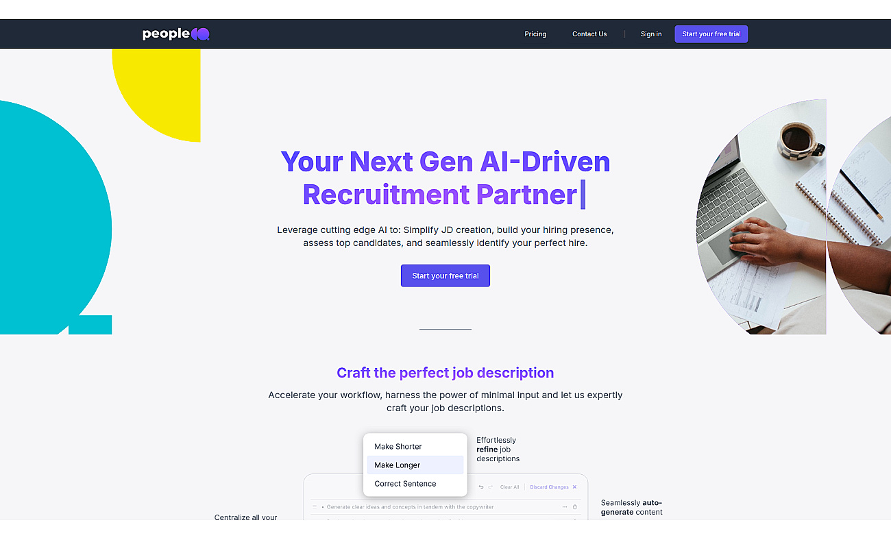 peopleCQ screenshot
