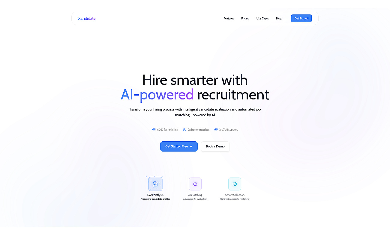 Xandidate AI screenshot