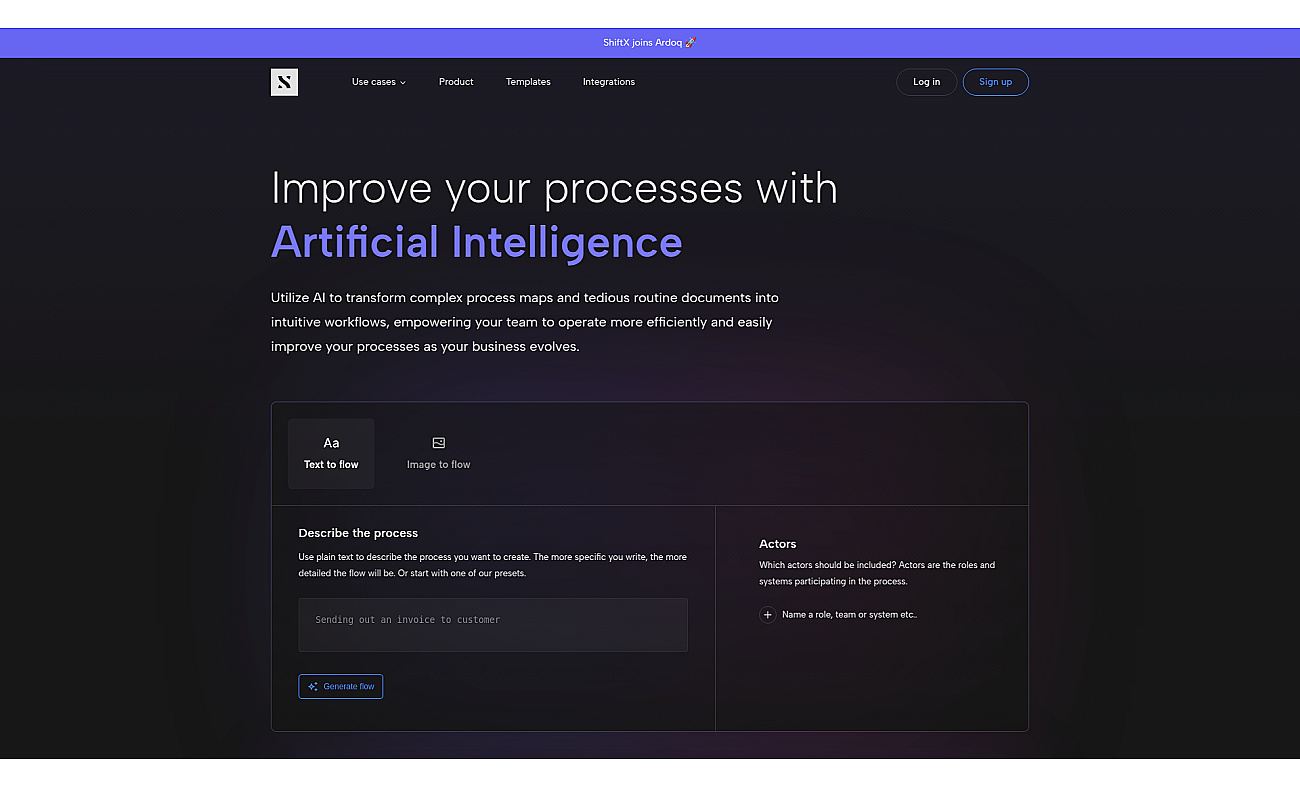 ShiftX screenshot